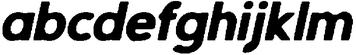 CS Quartic Drawn Italic otf (400) FONT