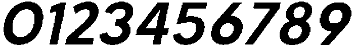 CS Quartic Italic otf (400) Font OTHER CHARS