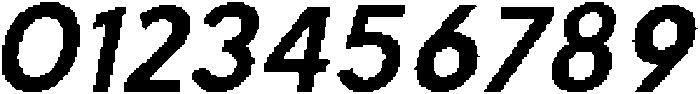 CS Quartic Pixel Regular otf (400) Font OTHER CHARS