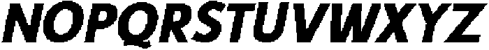 CS Quartic Pixel Regular otf (400) Font UPPERCASE