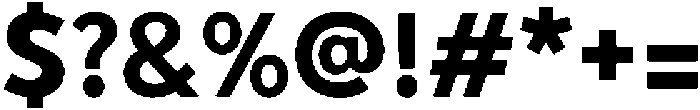 CS Quartic Regular otf (400) Font OTHER CHARS