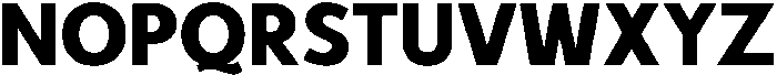 CS Quartic Regular otf (400) Font UPPERCASE