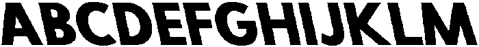 CS Quartic Reverse Italic otf (400) Font UPPERCASE