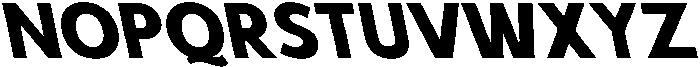 CS Quartic Reverse Italic otf (400) Font UPPERCASE