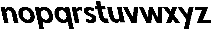 CS Quartic Reverse Italic otf (400) Font LOWERCASE