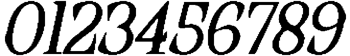 CS Quella Drawn Italic otf (400) Font OTHER CHARS