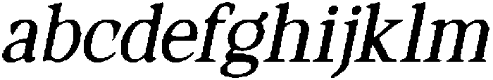 CS Quella Drawn Italic otf (400) FONT