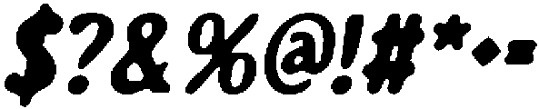 CS Quera Drawn Italic otf (400) Font OTHER CHARS