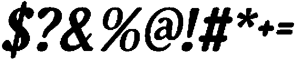 CS Quera Italic otf (400) Font OTHER CHARS