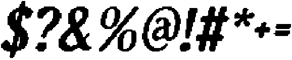 CS Quera Pixel Regular otf (400) Font OTHER CHARS