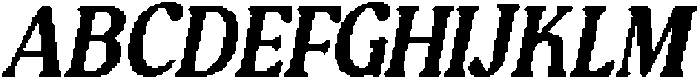 CS Quera Pixel Regular otf (400) Font UPPERCASE