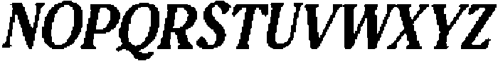 CS Quera Pixel Regular otf (400) Font UPPERCASE