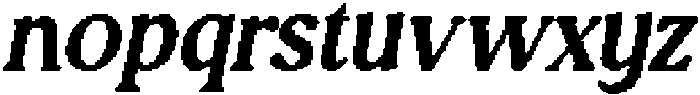 CS Quera Pixel Regular otf (400) Font LOWERCASE