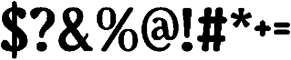 CS Quera Regular otf (400) Font OTHER CHARS