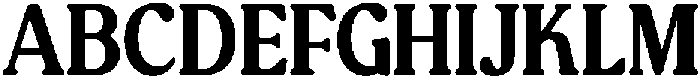 CS Quera Regular otf (400) Font UPPERCASE