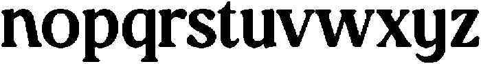 CS Quera Regular otf (400) Font LOWERCASE