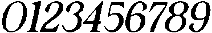 CS Quest Drawn Italic otf (400) Font OTHER CHARS
