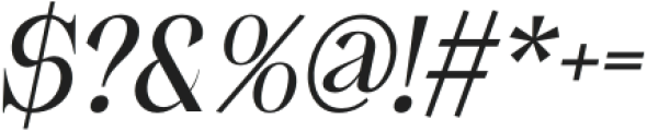 CS Quest Italic otf (400) Font OTHER CHARS