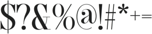 CS Quetzal Regular otf (400) Font OTHER CHARS