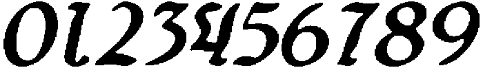 CS Quicker Drawn Italic otf (400) Font OTHER CHARS