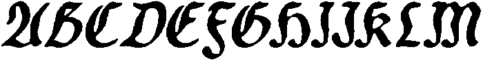 CS Quicker Drawn Italic otf (400) Font UPPERCASE