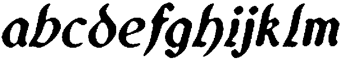 CS Quicker Drawn Italic otf (400) FONT