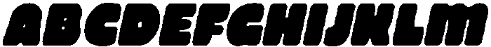 CS Quidle Drawn Italic otf (400) Font UPPERCASE