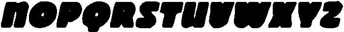 CS Quidle Drawn Italic otf (400) Font UPPERCASE