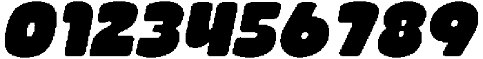 CS Quidle Italic otf (400) Font OTHER CHARS