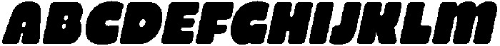 CS Quidle Italic otf (400) Font UPPERCASE