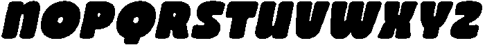 CS Quidle Italic otf (400) Font UPPERCASE