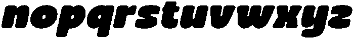CS Quidle Italic otf (400) Font LOWERCASE