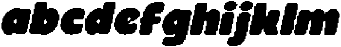 CS Quidle Pixel Regular otf (400) Font LOWERCASE