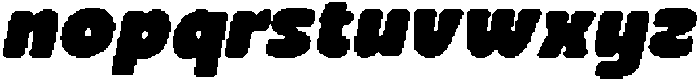 CS Quidle Pixel Regular otf (400) Font LOWERCASE
