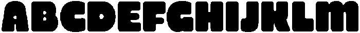 CS Quidle Regular otf (400) Font UPPERCASE