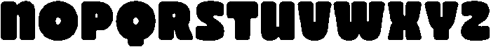 CS Quidle Regular otf (400) Font UPPERCASE