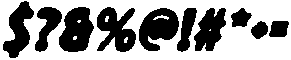 CS Quigley Drawn Italic otf (400) Font OTHER CHARS