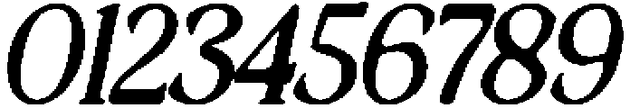 CS Quiles Drawn Italic otf (400) Font OTHER CHARS