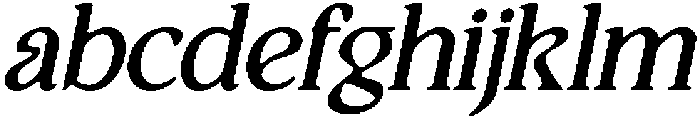 CS Quiles Drawn Italic otf (400) FONT