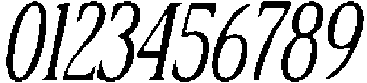 CS Quinary Drawn Italic otf (400) Font OTHER CHARS
