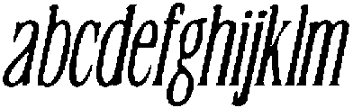 CS Quinate Drawn Italic otf (400) FONT