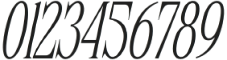 CS Quinate Italic otf (400) Font OTHER CHARS