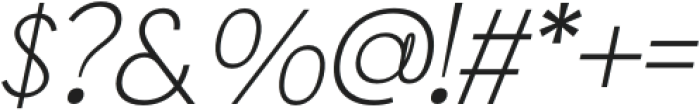CS Quince Italic otf (400) Font OTHER CHARS