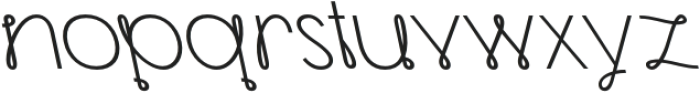 CS Quince Reverse Italic otf (400) Font LOWERCASE