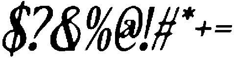 CS Quinoa Drawn Italic otf (400) Font OTHER CHARS