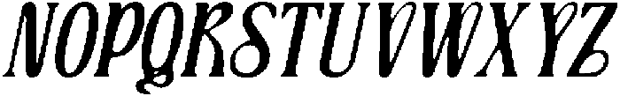 CS Quinoa Drawn Italic otf (400) Font UPPERCASE