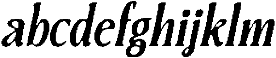 CS Quinoa Drawn Italic otf (400) FONT