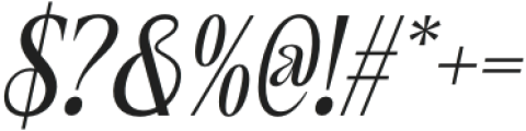 CS Quinoa Italic otf (400) Font OTHER CHARS