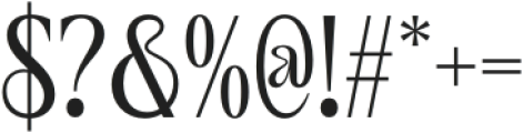 CS Quinoa Regular otf (400) Font OTHER CHARS