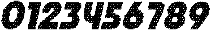 CS Quinta Disco Italic otf (400) Font OTHER CHARS
